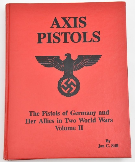 "AXIS PISTOLS"/"The Pistols of Germany