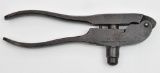 Winchester hand reloader for .38 W.C.F.