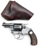 Colt Police Positive double-action revolver.