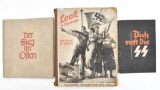 (3) WWII Nazi books to include