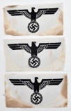 (3) WWII Nazi Germany Heer large sport shirt