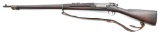 *U.S. Springfield Armory Model 1898 bolt action rifle