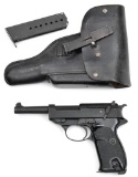 Walther Model P1 semi-auto pistol
