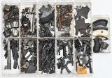 Large lot of firearm parts and components