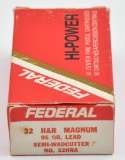 .32 H&R Magnum ammunition (1) box Federal