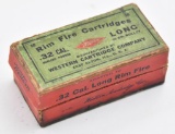 Antique .32 cal. Long Rim Fire ammunition