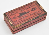 Antique .32 cal. S&W ammunition (1) two piece box