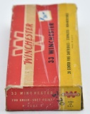 .33 Winchester ammunition (1) box