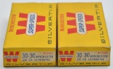 .30-30 Winchester ammunition (2) boxes