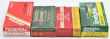 .30-30 Winchester ammunition (4) boxes,