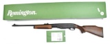 Remington Model 7600 slide action rifle