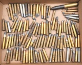 (110) total pieces of mostly antique ammunition