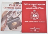 (2) Books - Field Artillery Projectiles of the
