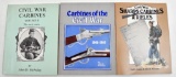 (3) Books - Civil War Sharps Carbines & Rifles by