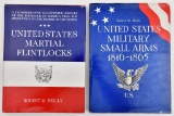 (2) Books - United States Military Small Arms 1816-1865, the Federal Firearms of the Civil War