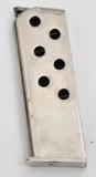 Colt marked floorplate pistol magazine