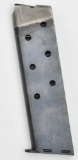 Colt two-tone pistol magazine.