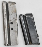 Two .22 LR steel body magazines,