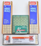 .22 Long Rifle ammunition (4) boxes,