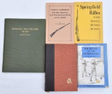 (5) Books - The Book of the Springfield, a Textbook