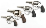 * (4) Antique Revolvers to include