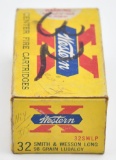 .32 S&W Long ammunition (1) box