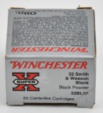 .32 S&W Blank ammunition (1) box
