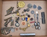 Marine Corps badges & insignia with assorted