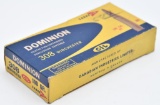 Vintage .308 Win. ammunition (1) box