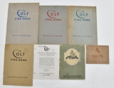 (7 pcs) Colt Advertising including -