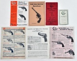 (7 pcs) Colt Advertising including -