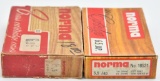 6.5x50 Japanese ammunition (2) boxes