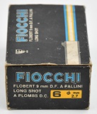 9mm Flobert ammunition (1) box Fiocchi