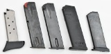 (5) Assorted pistol magazines.