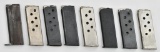 (8) Assorted .25 ACP pistol magazines,