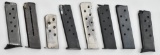 (7) Assorted pistol magazines. All appear