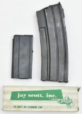 (3) Assorted magazines. One is for a Ruger