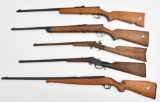 Lot of 5 rifles in assorted conditions and