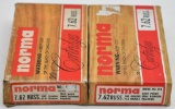 7.62x54R Russian ammunition (2) boxes