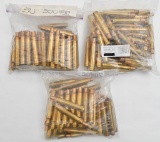 (3) Bags New Remington brass cases,