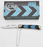 Colt boxed Turquoise Peak inlay CT627