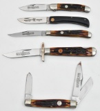 Queen Cutlery folding knives Models 11,