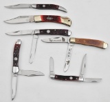 Cherokee Cutlery and Chief Brand folding knives.