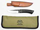 Citadel fixed blade hunting knife with