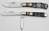 (2) Colonel Coon folding blade knives