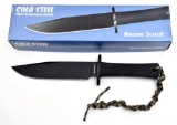 Cold Steel boxed #39LRS Recon Scout