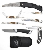 (7) Gerber folding knives to include
