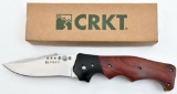 CRKT boxed Model 7085W Crawford the Natural