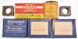 Vintage 8mm Mauser ammunition (5) boxes.