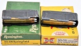 .30-06 sprg. ammunition (2) boxes.